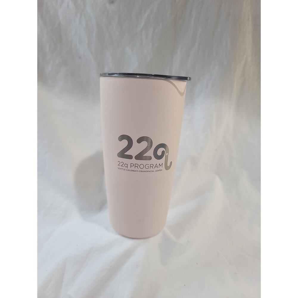 MiiR 16 oz Tumbler - Pink Stainless Steel - Insulated For Cold or Hot 22q Progra